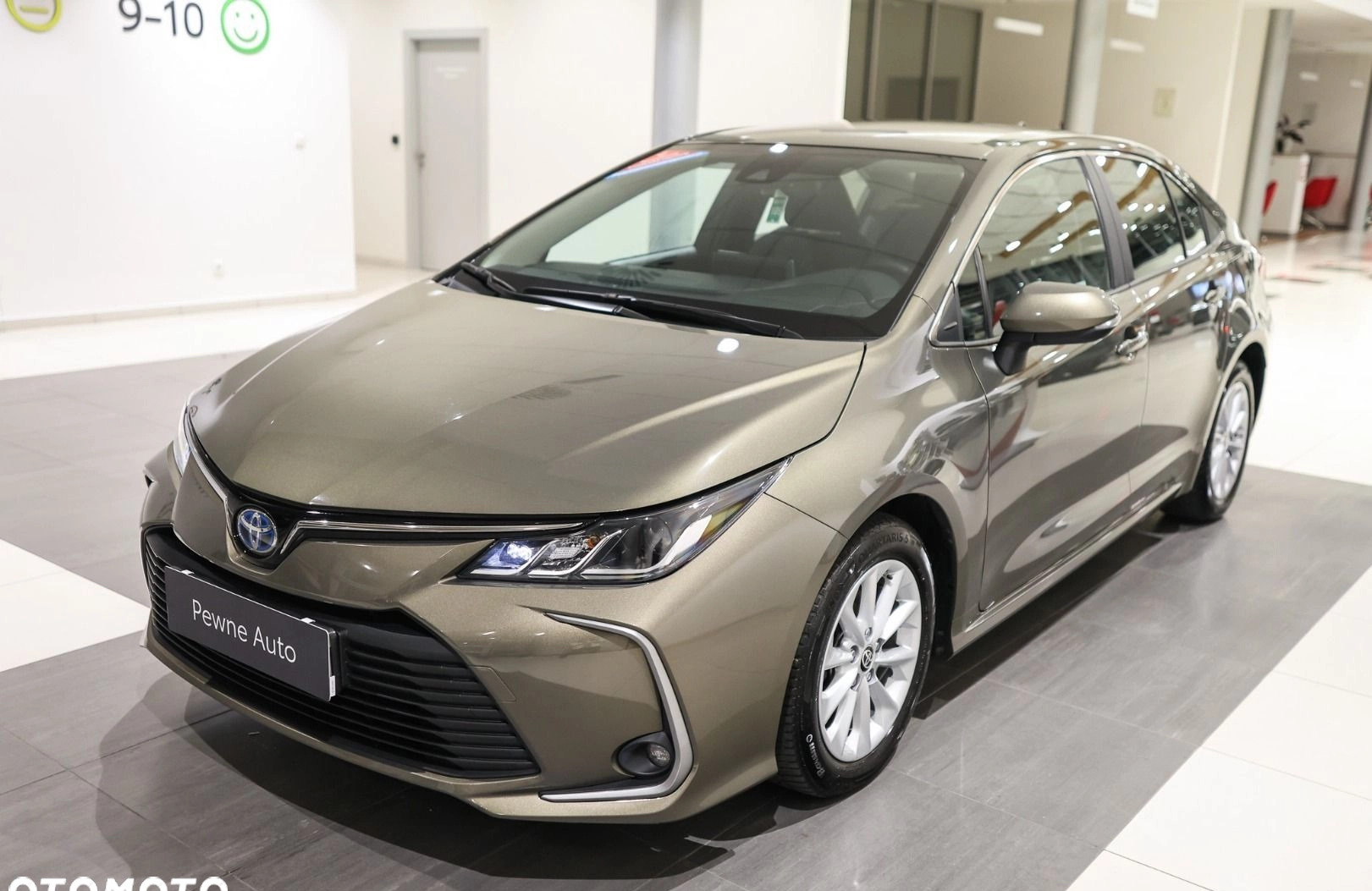 Toyota Corolla cena 94850 przebieg: 61000, rok produkcji 2022 z Łowicz małe 596